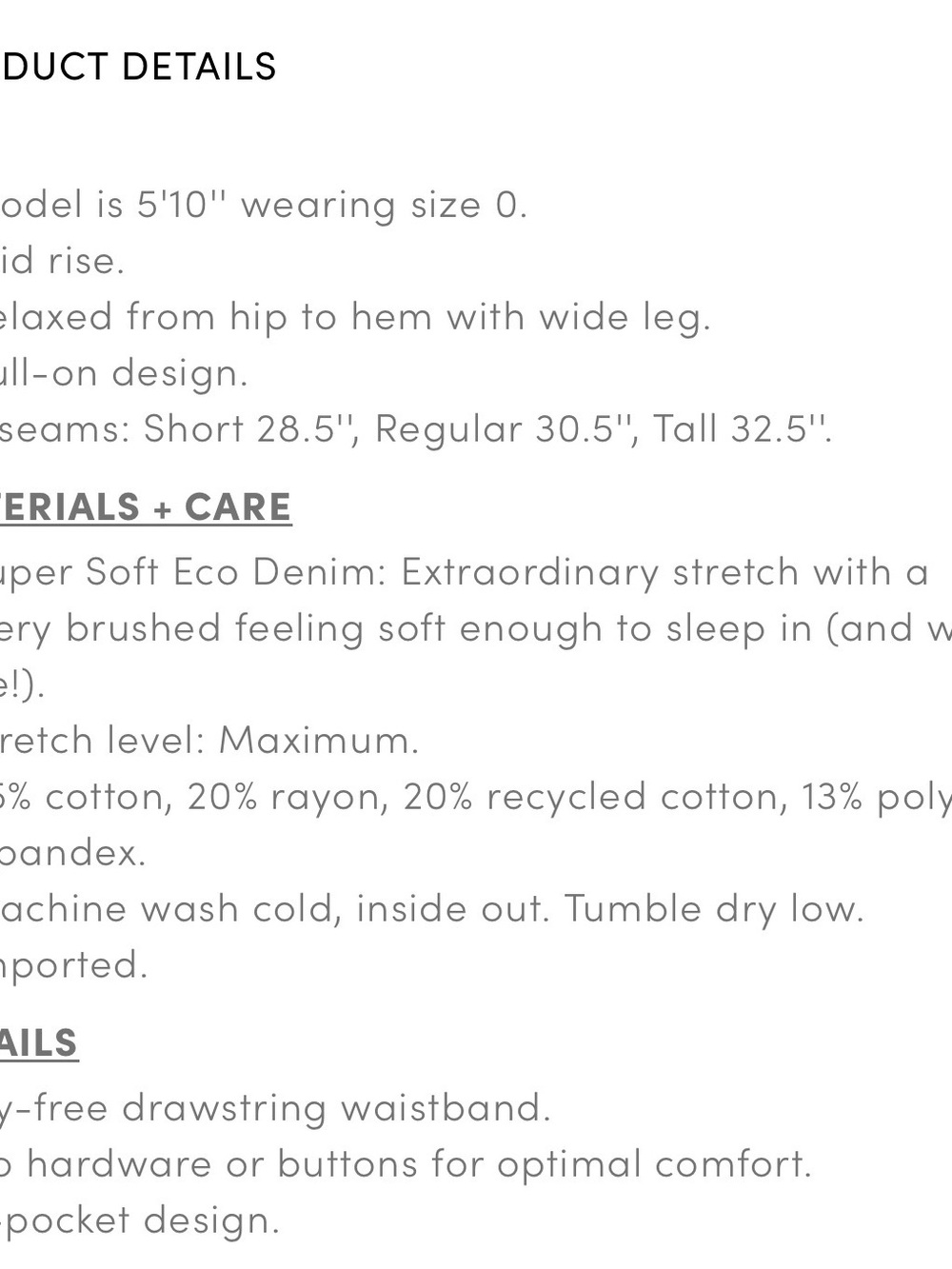 Torrid Weekend Wide Leg Jeans - Picture 2 of 7